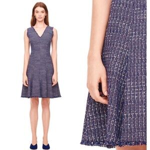 Rebecca Taylor Tweed A-line Dress